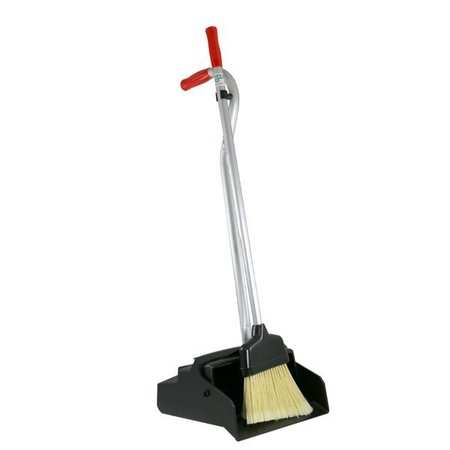 UNGER SmartColor Telescopic Ergo Dustpan Set, Gray UNGEDTBG